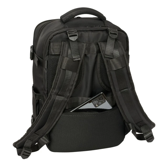 Safta Laptop Cabin Travel Backpack 15 6 F C Barcelona Navy Blue