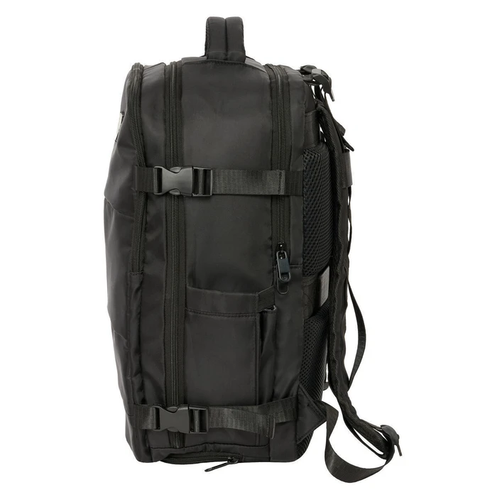 Safta Laptop Cabin Travel Backpack 15 6 F C Barcelona Navy Blue
