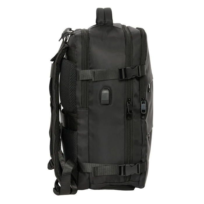 Safta Laptop Cabin Travel Backpack 15 6 F C Barcelona Navy Blue