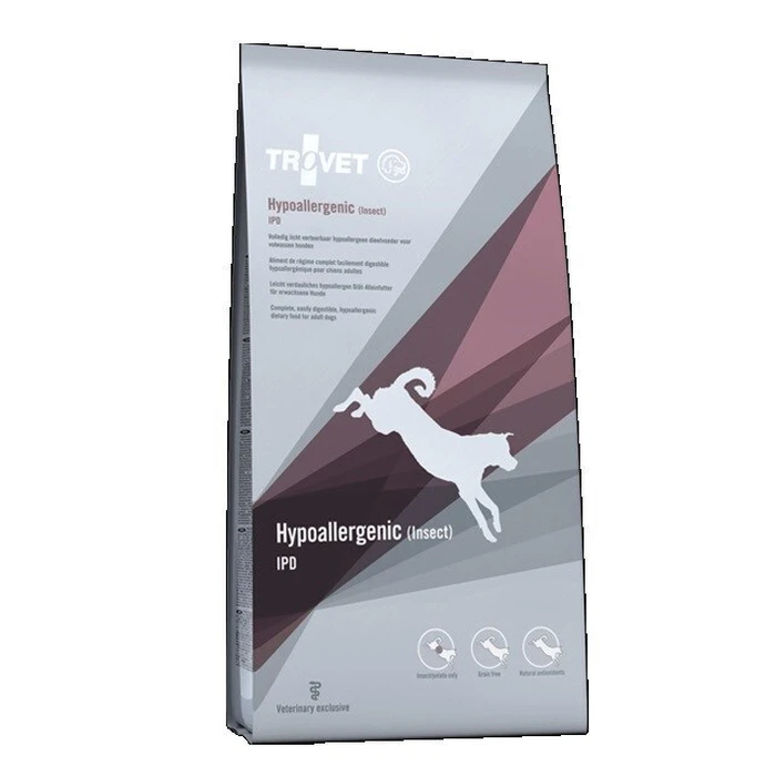 Trovet Insect Ipd 3kg Ξηρά Τροφή Σκύλων Χωρίς Σιτηρά (Ενήλικα)
