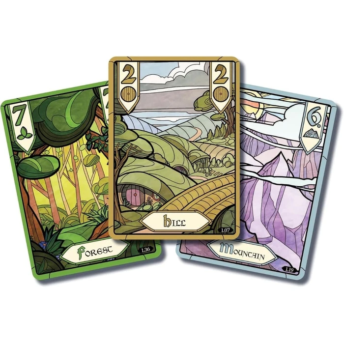 Κάισσα The Fellowship of the Ring Board Game
