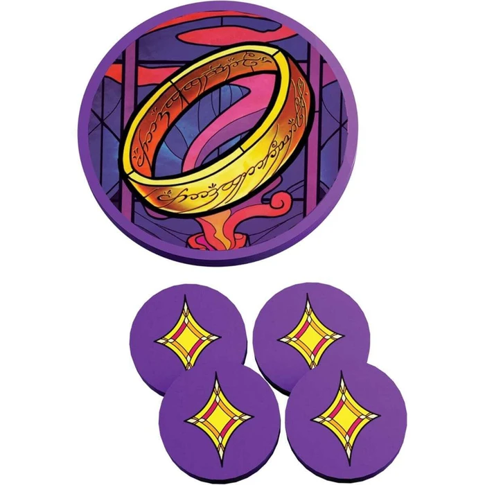 Board Games Kaissa The Fellowship of the Ring Board Game English Language