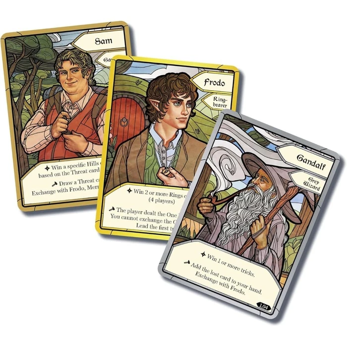 Κάισσα The Fellowship of the Ring Board Game