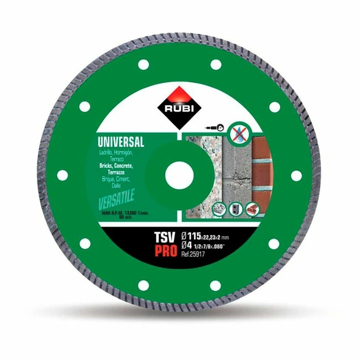Rubi Pro Δίσκος Κοπής 230 mm 25917