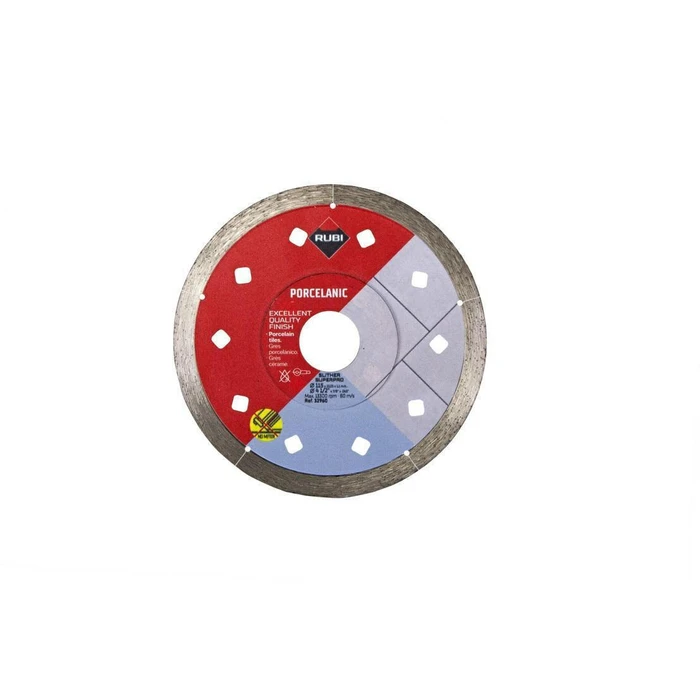 Δίσκος διαμαντιού Rubi Slither Blade 125 Superpro