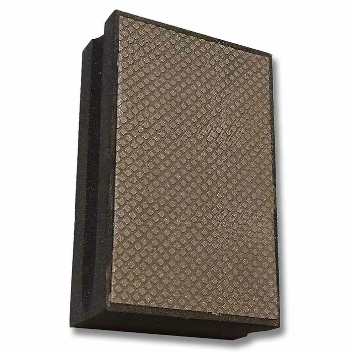 Rubi 61975 Hand Cleaning Sponge with Diamond (Dry Cutting) 55 x 90 mm