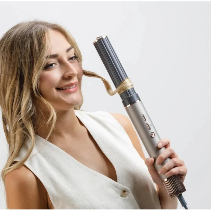 Taurus Βούρτσα Κομμωτηρίου AIRWAVE DIGITAL PRO 1200 W