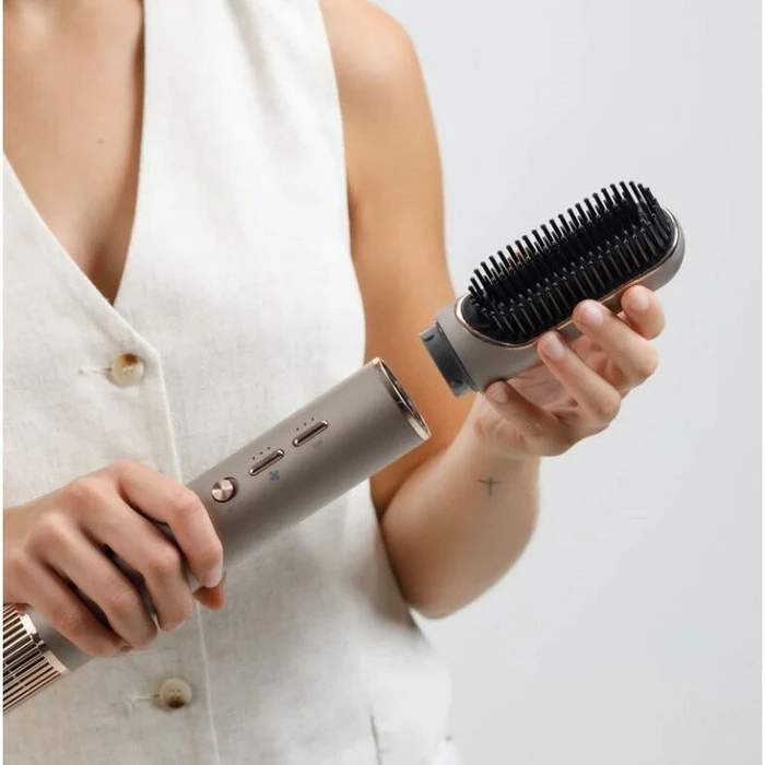 Taurus Βούρτσα Κομμωτηρίου AIRWAVE DIGITAL PRO 1200 W