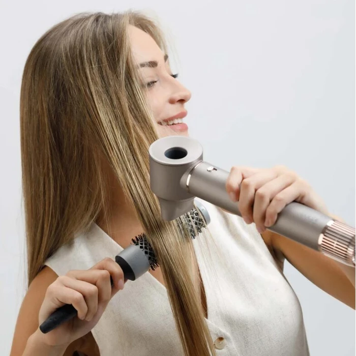 Taurus Βούρτσα Κομμωτηρίου AIRWAVE DIGITAL PRO 1200 W