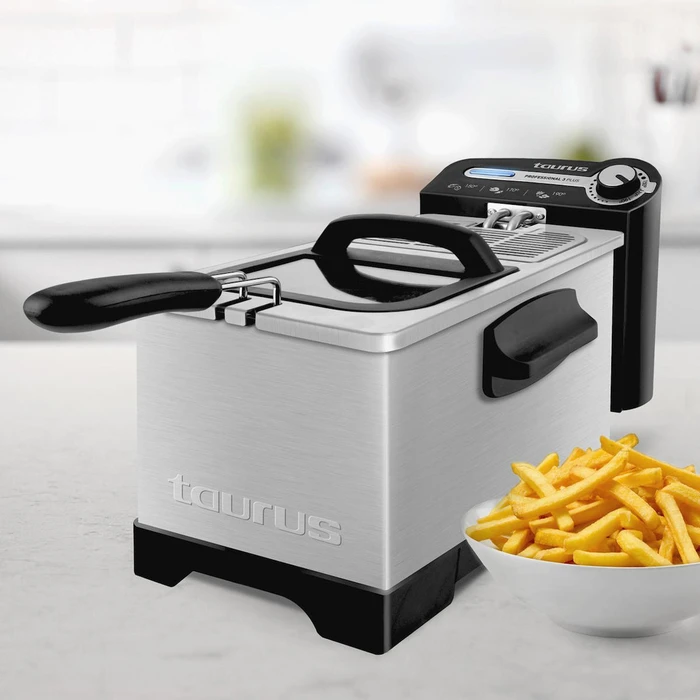 Taurus Fryer Steel 2100 W 3 L