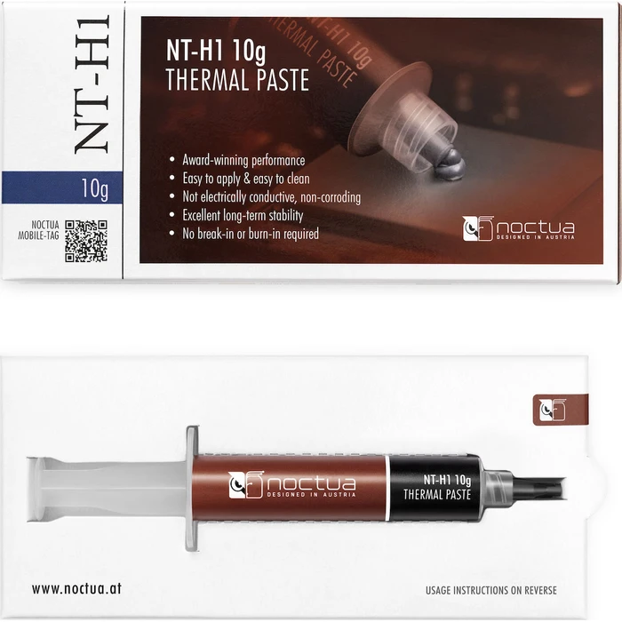 Noctua NT-H1 Thermal Paste 10 g (NT-H1-10)