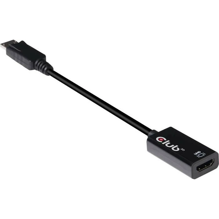 Club3D DisplayPort 1.4 to HDMI 2.0b HDR Adapter DP male to HDMI male (CAC-1080)