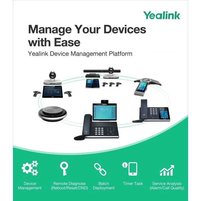 Yealink MP56 Teams Edition Ενσύρματο IP Τηλέφωνο Μαύρο