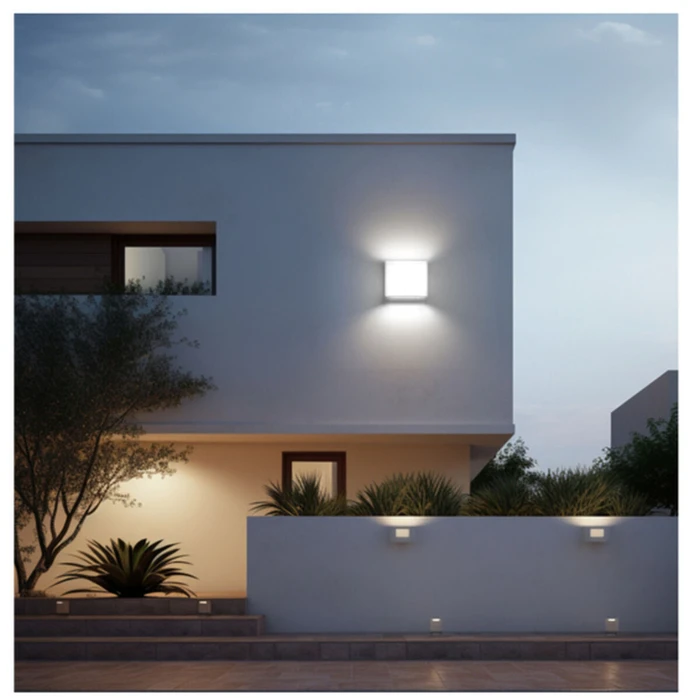 Silver Electronics Φακός Προβολέας 173302 Μαύρο G 20 W Κρύο Λευκό