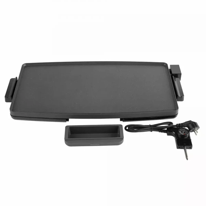 Jata JEGR1603 Electric Griddle Grill XXL 60 x 35 cm 2400W Black