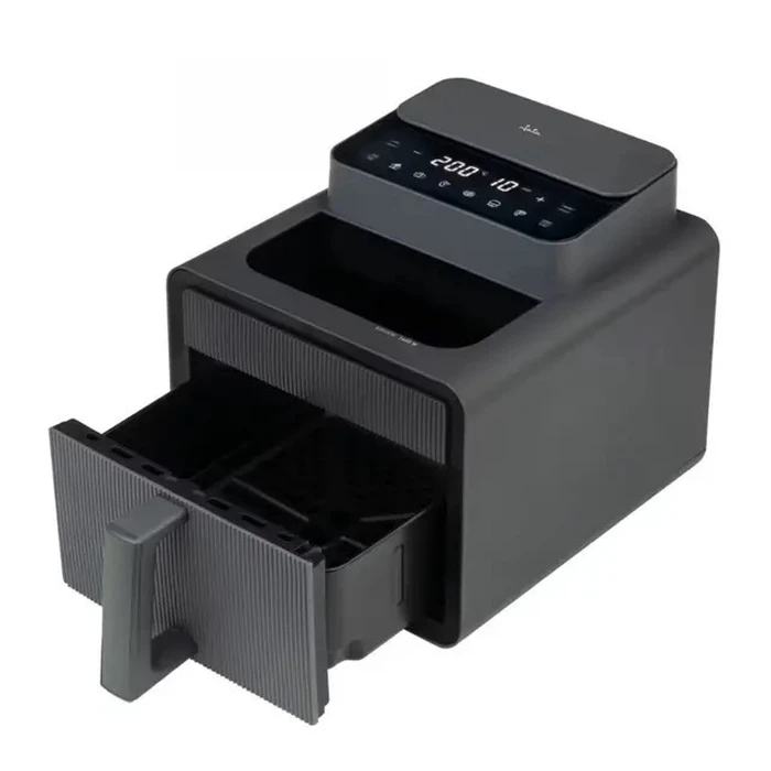 Φριτέζα αέρος Jata JEFR1270 7L 1600W με χρονόμετρο και διαφανές παράθυρο