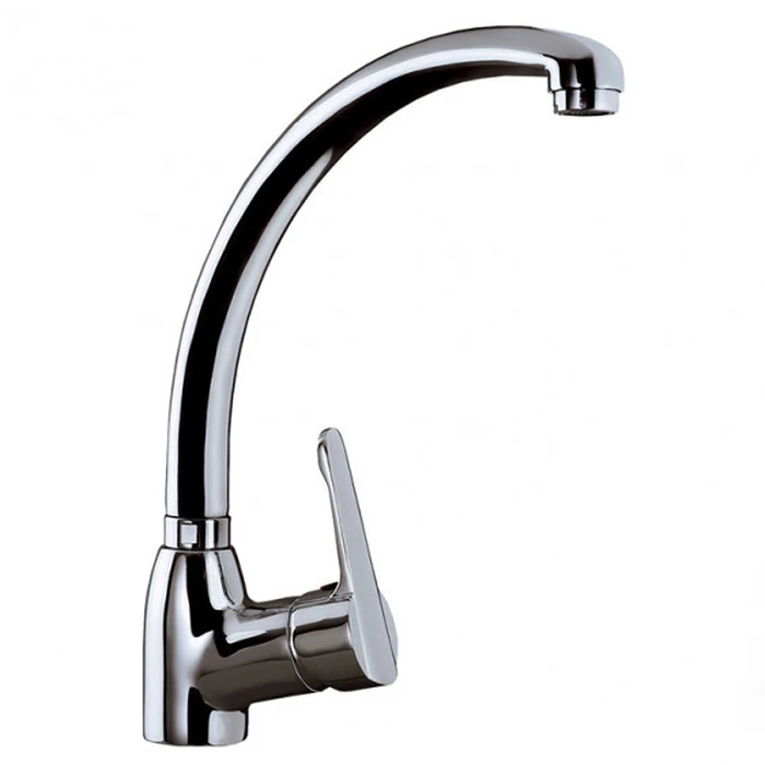 Teka Μονή λαβή βρύση Xρώμιο Ορείχαλκος