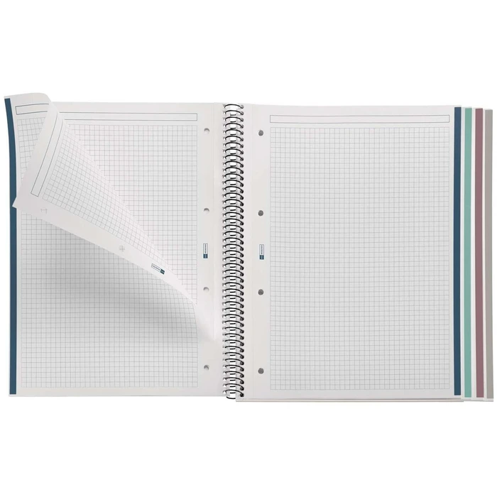 Miquelrius Notizblock ECOBIRDS Recycle A4 - 80 Sheets