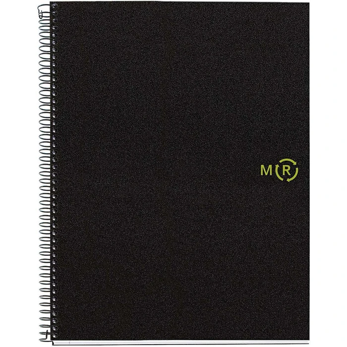 Maul Notepad Polypropylene A4 120 sheets Black (MPN A603890)