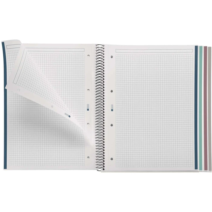 Maul Notepad Polypropylene A4 120 sheets Black (MPN A603890)