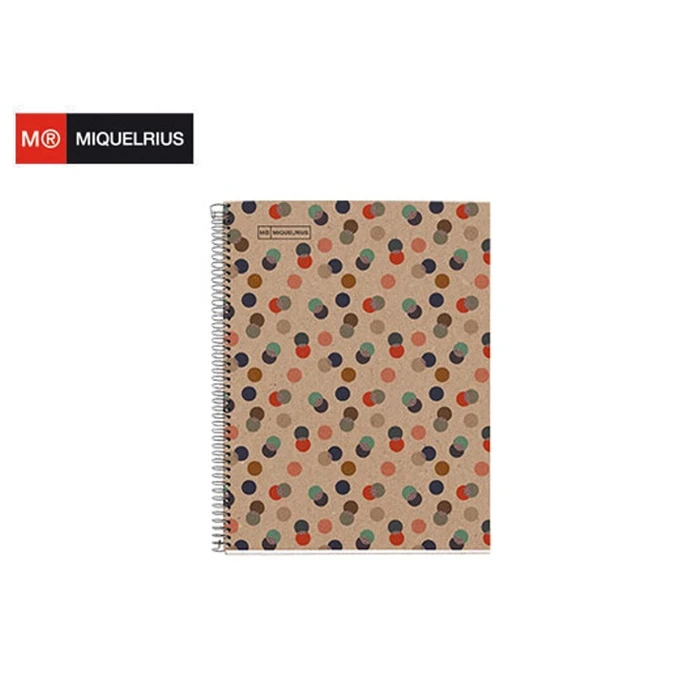 Miquelrius Notepad CONFETTII Recy. A4 80 Sheets