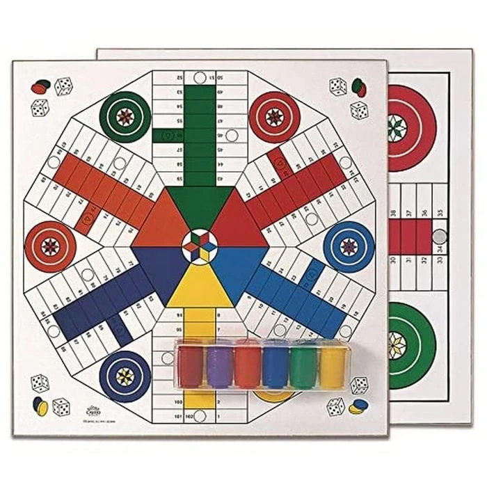 Επιτραπέζιο Παιχνίδι Parcheesi για 2-6 Παίκτες 6+ Ετών S2407209