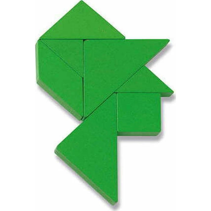 Επιτραπέζιο Παιχνίδι Tangram 4 για 1 Παίκτη 7+ Ετών 851 (EN) Cayro