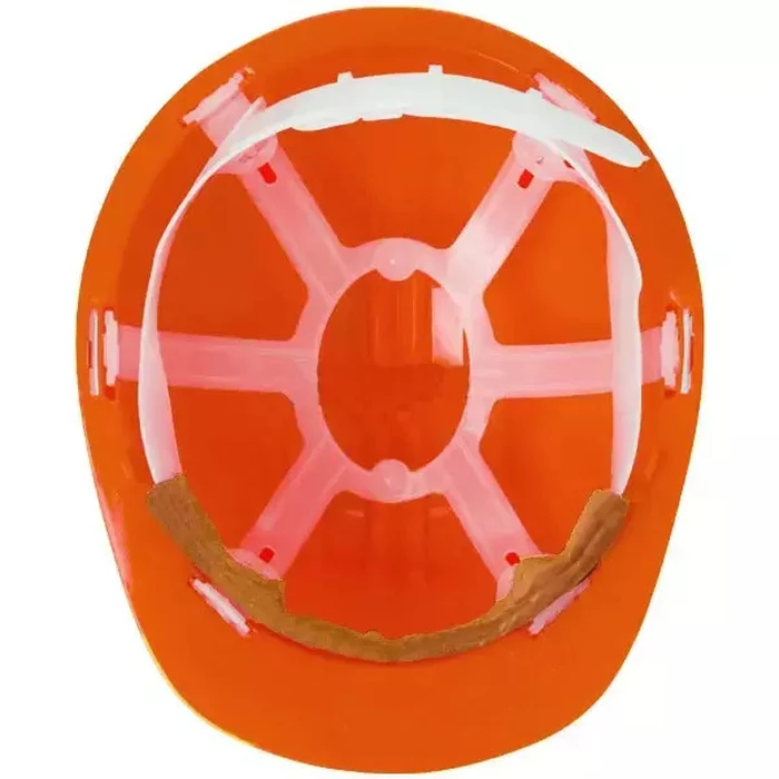 Climax 5-RS Construction Safety Helmet - Orange