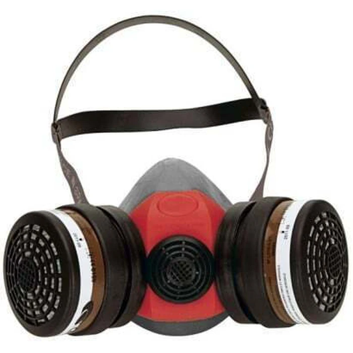 Climax Black Half Face Mask FFP3, 1 pc
