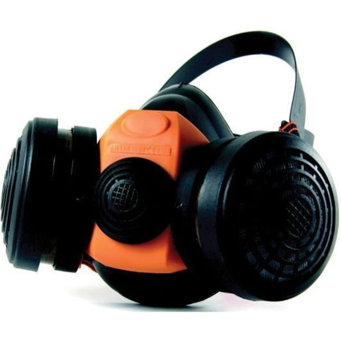 Climax Half-Face Mask with Replaceable Filters, Blue