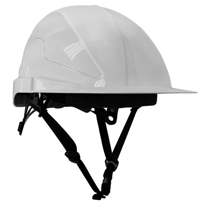 Climax Construction Safety Helmet White (TIRRENO TXR)