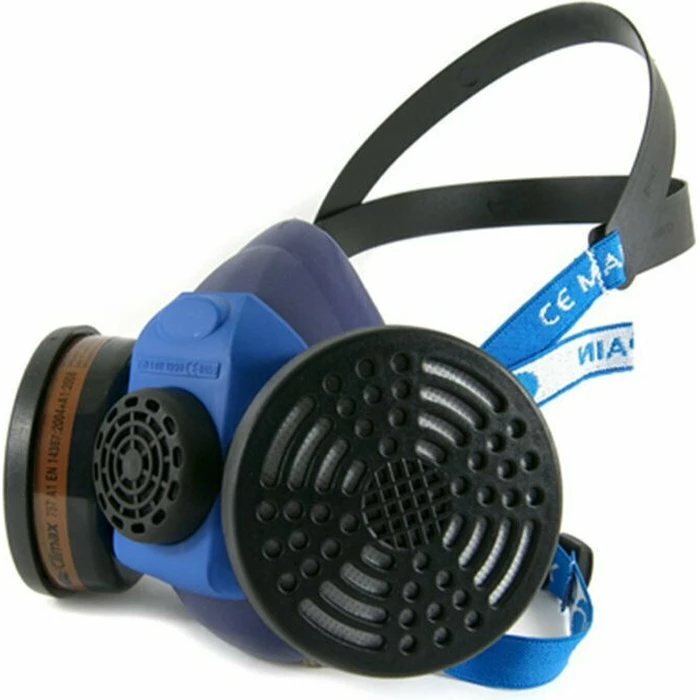 Climax Half-Face Mask with 2 Filters A1B1E1K1P3 757
