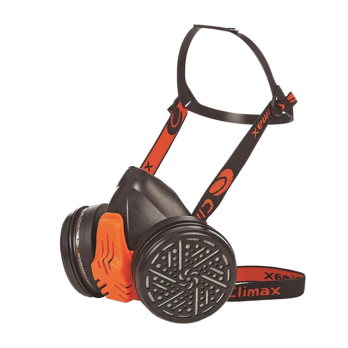 Climax Half Mask 756-s with A1 Anti-allergy Filters