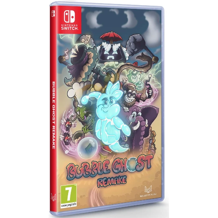 Selecta Vision NSW Bubble Ghost Remake