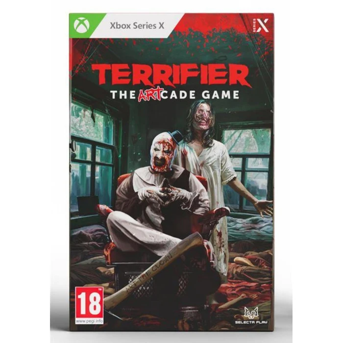 Selecta Vision XSX Terrifier The Artcade Game