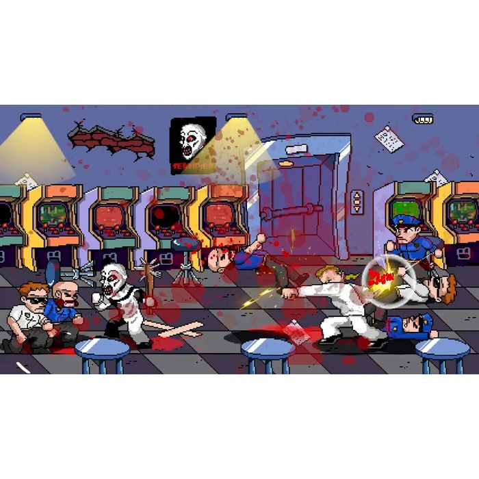 Selecta Vision XSX Terrifier The Artcade Game