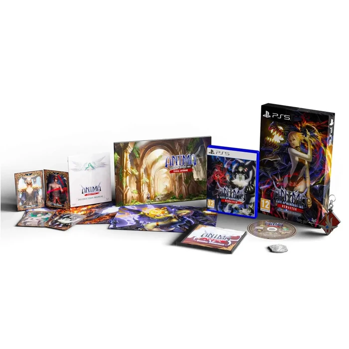 Selecta Vision Παιχνίδι PS5 Anima Gate of Memories I and II Remaster Special Edition