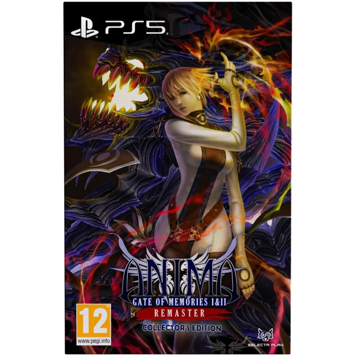 Selecta Vision Παιχνίδι PS5 Anima Gate of Memories I and II Remaster Special Edition
