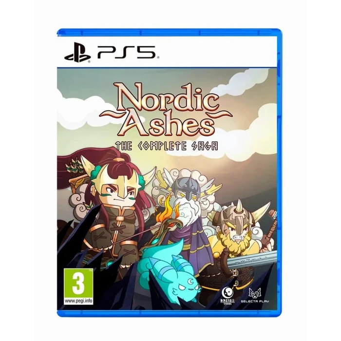 PlayStation 5 Selecta Vision Nordic Ashes The Complete Saga