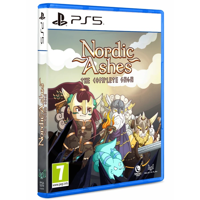 PlayStation 5 Selecta Vision Nordic Ashes The Complete Saga