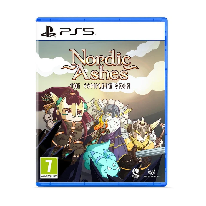 PlayStation 5 Selecta Vision Nordic Ashes Collector's Edition