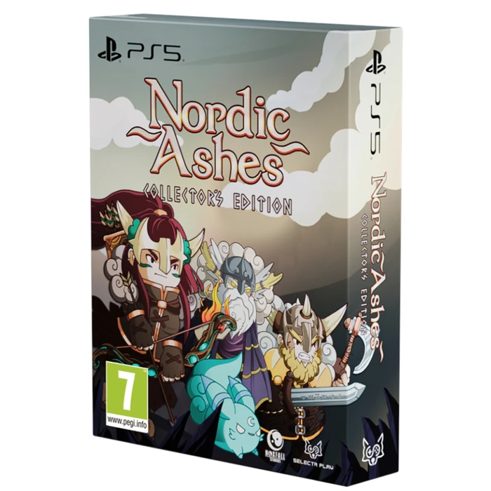 PlayStation 5 Selecta Vision Nordic Ashes Collector's Edition