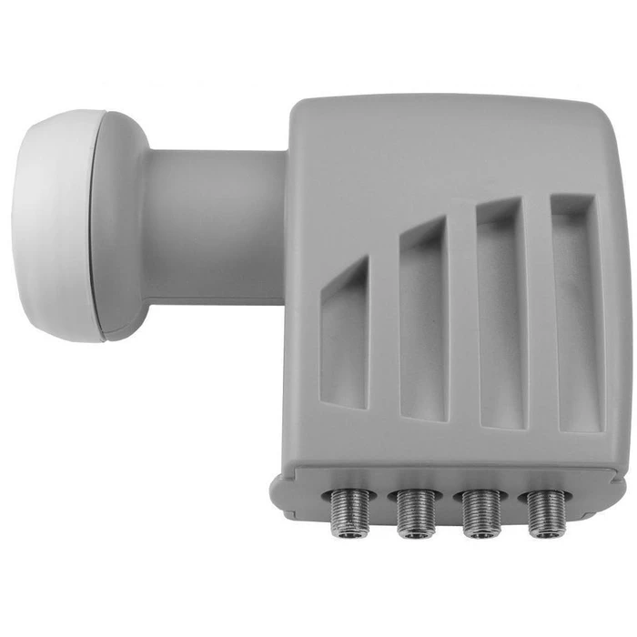 Televes Quad Μεταλλάκτης Δορυφορικής SPU 44 EN (747202) - Feed 40 mm