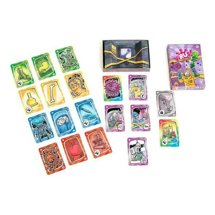 Επιτραπέζιο Παιχνίδι Virus 2 (ES) για 2-6 Παίκτες 8+ Ετών S2409575 (ES) BigBuy