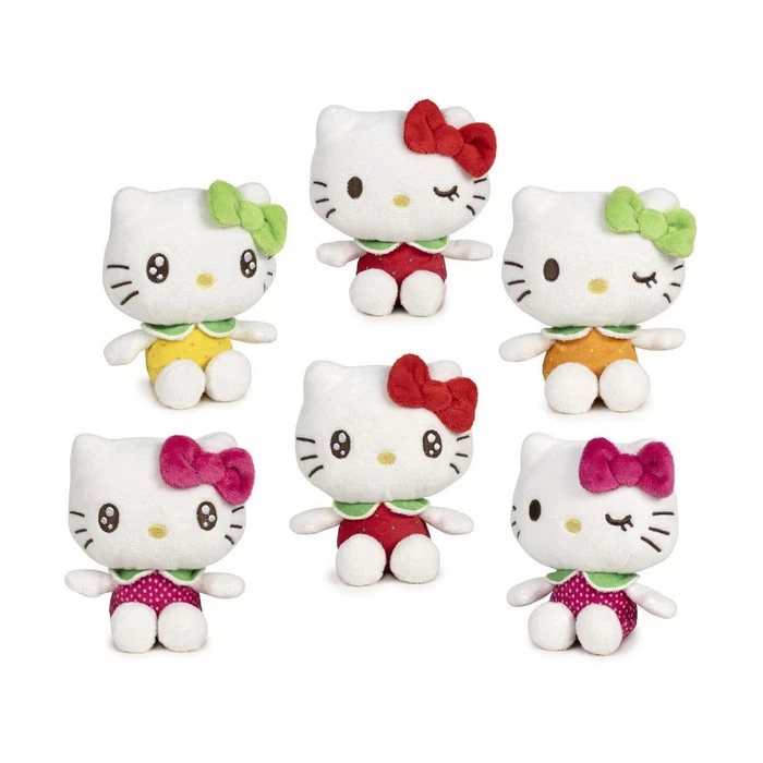 Giochi Preziosi Hello Kitty Λούτρινο Παιχνίδι με ʼρωμα Φρούτων 12 cm Random