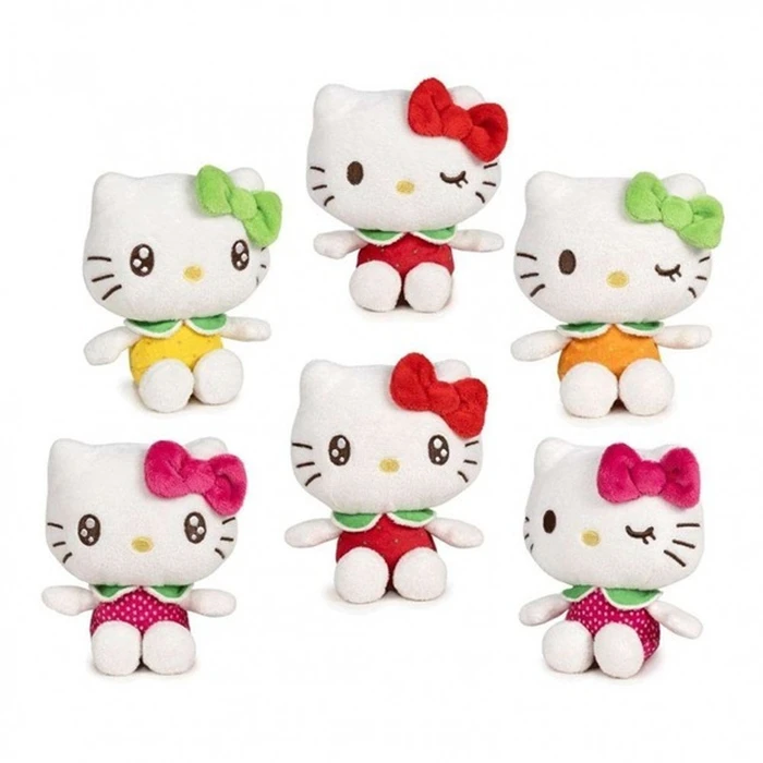 Hello Kitty Teddy Bear 12 cm