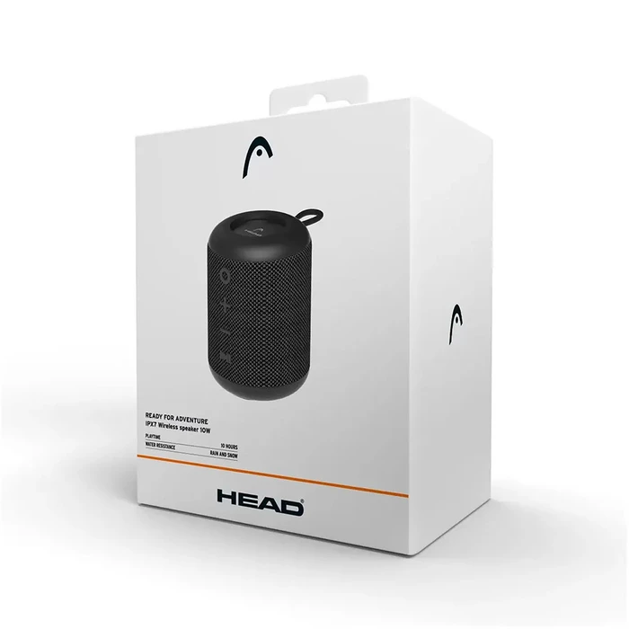 Head Φορητό Ηχείο Bluetooth IPX7 10 W Μαύρο