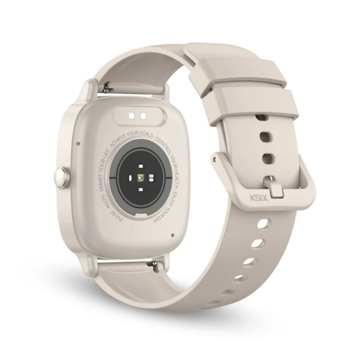 Ksix Smartwatch Pulse Beige