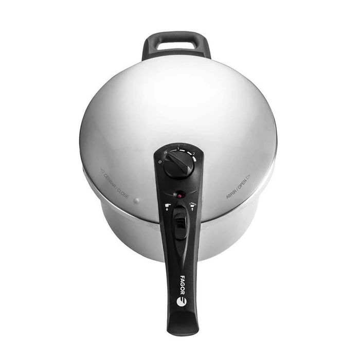 Fagor Κατσαρόλα Express DUO Ανοξείδωτο Ατσάλι 18 10 6 L