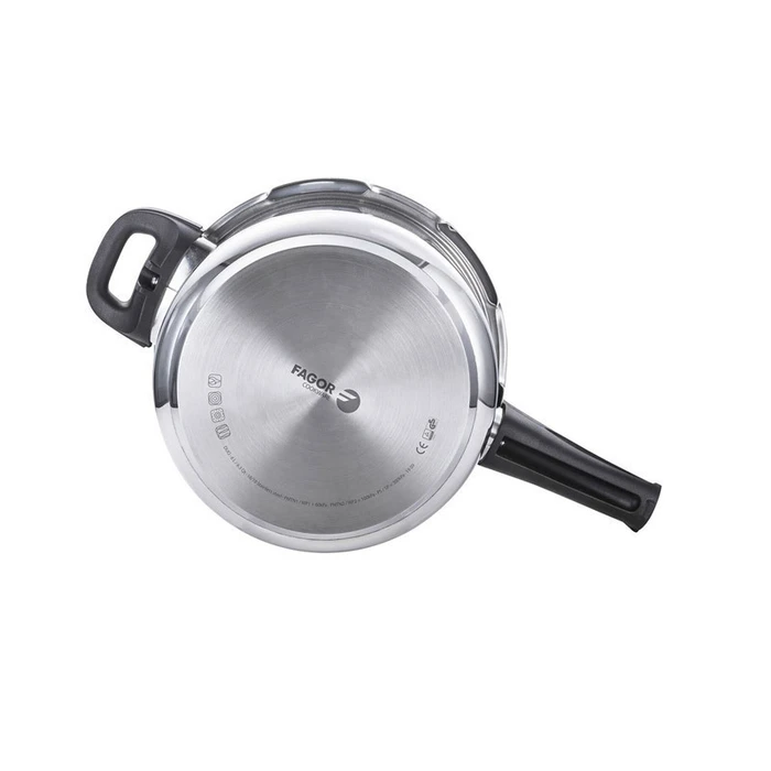 Fagor Κατσαρόλα Express DUO Ανοξείδωτο Ατσάλι 18 10 6 L